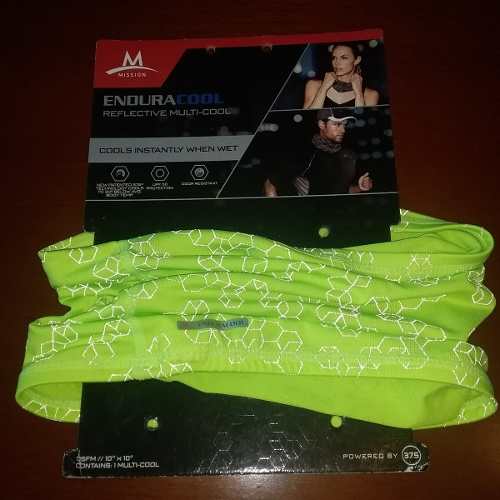 Buff Bandana Tubular Importada Endura Cool Running Ciclismo