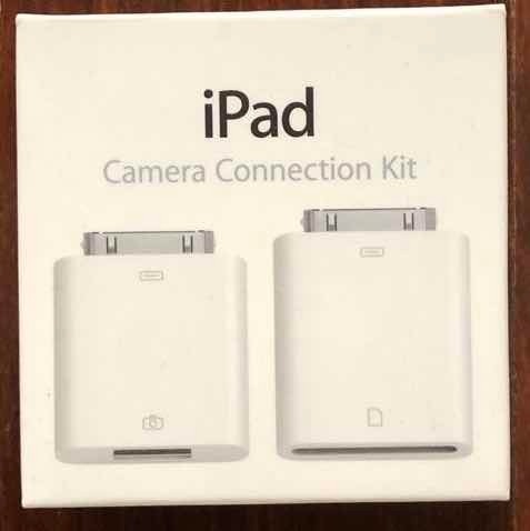 Camera Conection Kit Apple Ipad