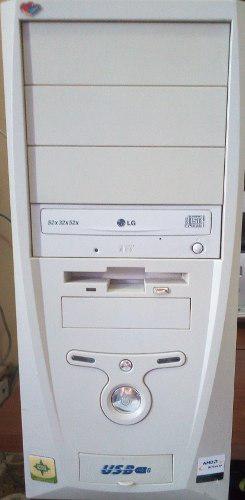 Case Atx Para Cpu + Teclado Entrega Inmediata En Local