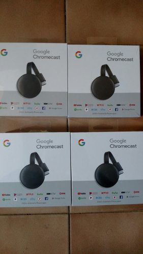 Chromecast. Nuevos Y Originales 3 Generacion