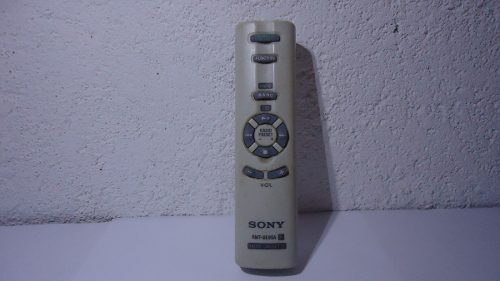 Control Para Radio Reproductores Sony De Casa-puerto Piritu