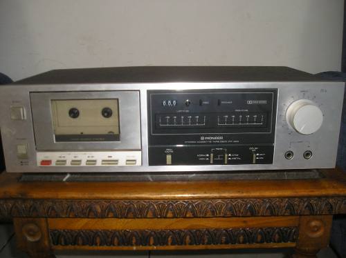 Deck Pioneer Stereo Cassette Mod- Ct-320