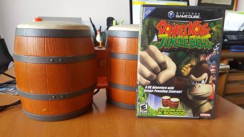 Donkey Kong Kongas Jungle Beat Gamecube Wii