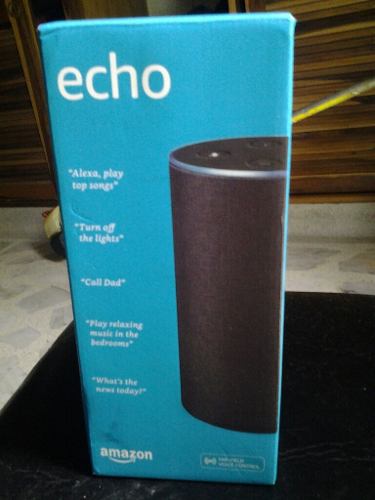 Echo Alexa De Amazon