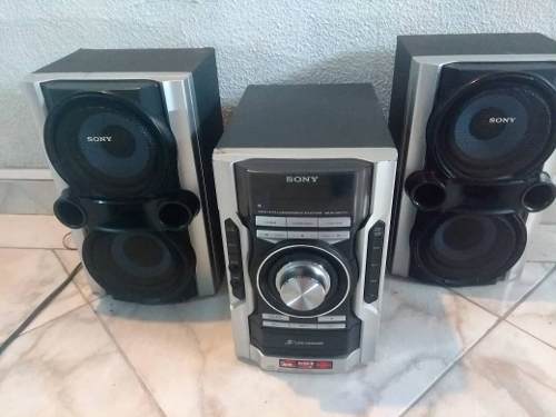 Equipo De Sonido Sony