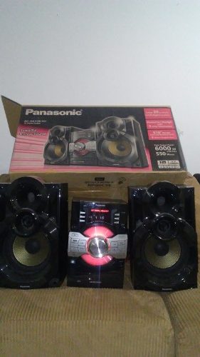 Equipo Panasonic Sc-akx36