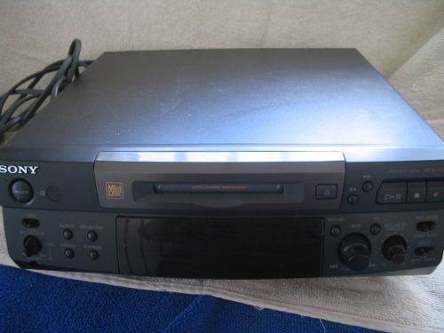 Equipo Sony Mini Disc Deck Mds-s-38