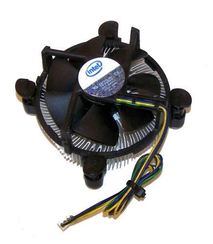 Fan Cooler Intel Para Socket 775, Conector De 4 Pines