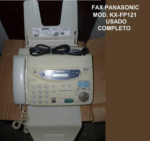 Fax Panasonic Usado