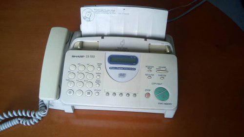 Fax Sharp Ux300 Máquina De Fax De Papel Normal
