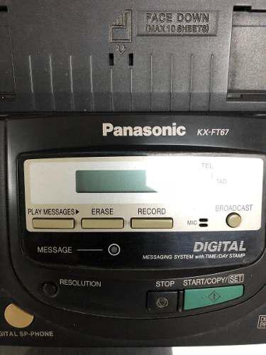 Fax Y Copiadora Panasonic