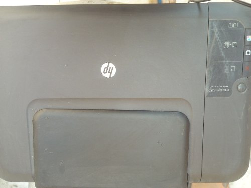 Hp Deskjet  Impresora Y Fotocopiadora