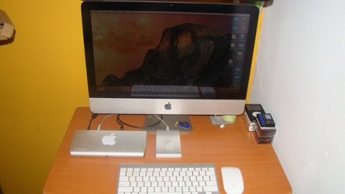 Imac 21,5 / Mid ghz / I5 /8gb Ddrgb Disco