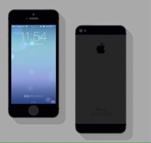 Iphone 5 S 32 Gb Apple Casi Nuevo Gris Con Negro