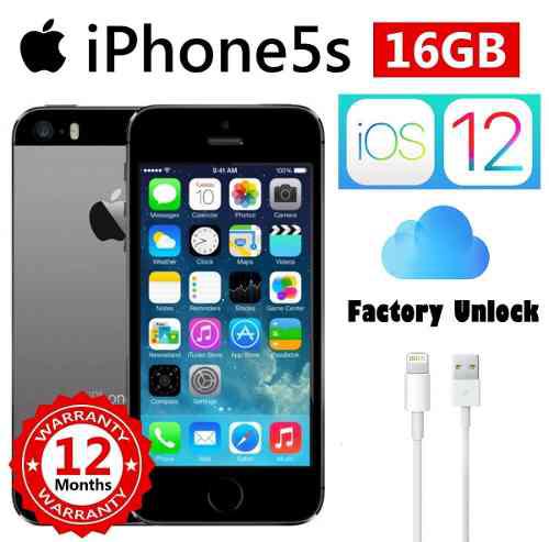 Iphone 5s 16gb Space Grey (factory Gsm Liberado)