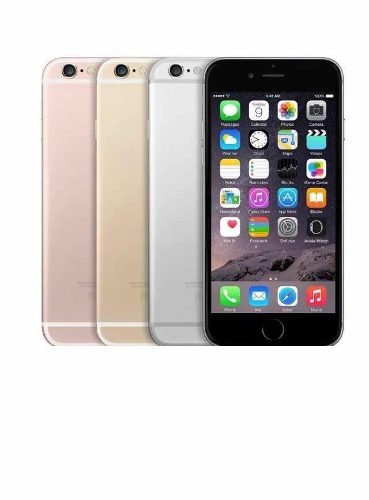 Iphone 6s 16gb Apple Usado Rose Gray Gold Silver