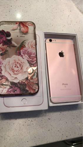 Iphone 6s Plus 16gb Rose Gold (excelentes Condiciones)