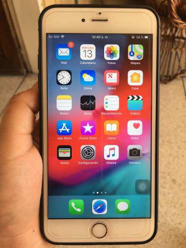 Iphone 6s Plus De 16gb Gold Rose Liberado