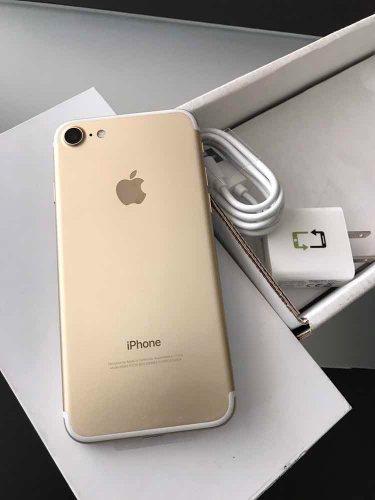 Iphone 7 32 Gb Gold Liberado 4g Lte (390)