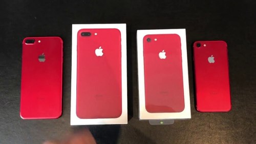 Iphone 7 Plus Nuevos Originales  Bs Rojo / Dorado