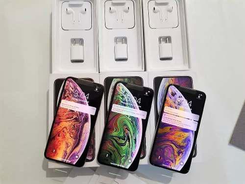 Iphone Xs Max 64gb 256gb 512 Gb Sellados 4glte Desbloq Nuev