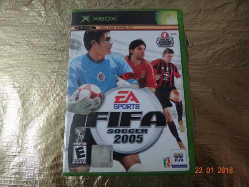 Juego Fifa Soccer  Para X Box Original
