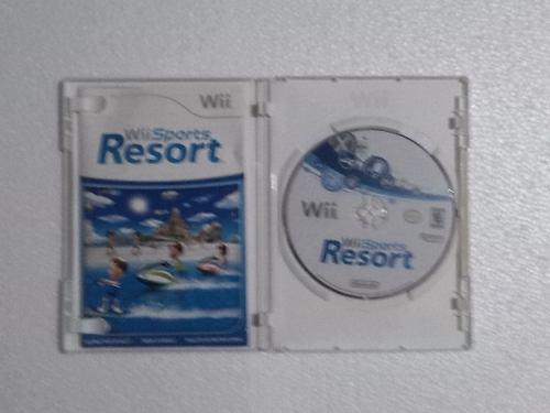 Juego Wii Sports Resort+wii Sports
