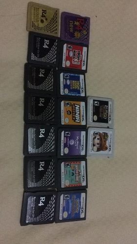 Juegos Y Memoria R4 Para Ds Y 3ds. Leer Y Pregunte Disponibi