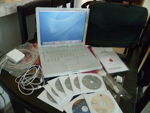 Laptop Apple Ibook G4 Mac Os X Operativa Negociable