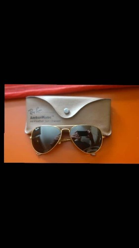 Lentes Para El Sol Ray Ban Originales En Perfecto Estado