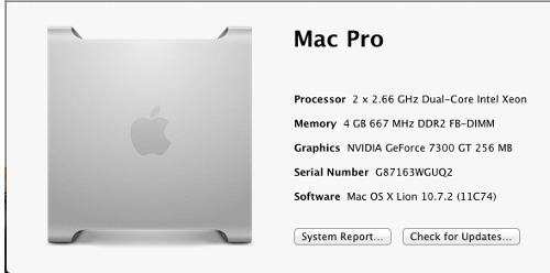 Mac Pro Cpu