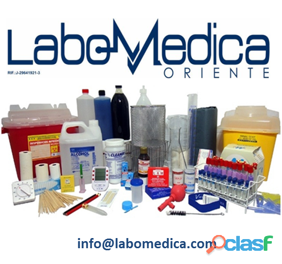 Material Medico e Insumos de Laboratorio