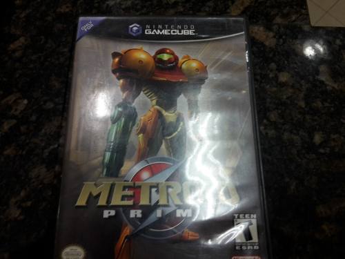 Metroid Prime Nintendo Gamecube