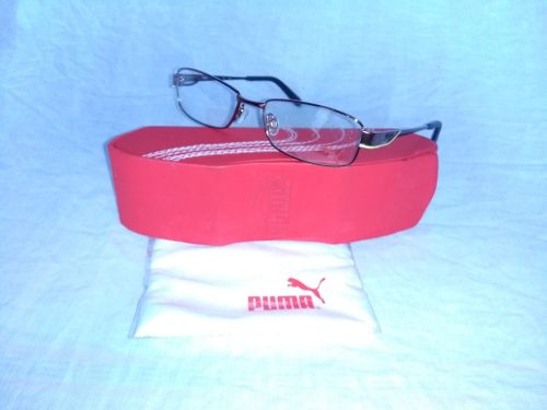 Montura Lentes Puma Originales Nuevos En Acero