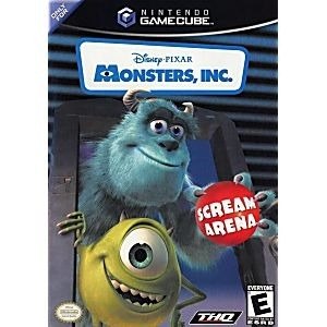 Oferta Monsters Inc Gamecube Compatible Con Wii