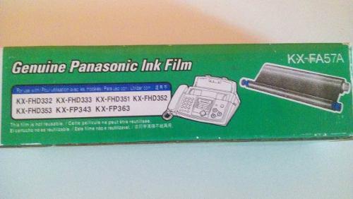 Papel Para Fax Panasonic Kx-fa57a (nuevo)
