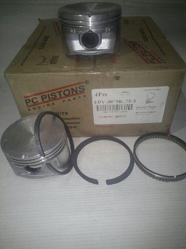 Piston Y Anillos Kit Chevrolet Optra Limited 1.8 030 Pc Pist
