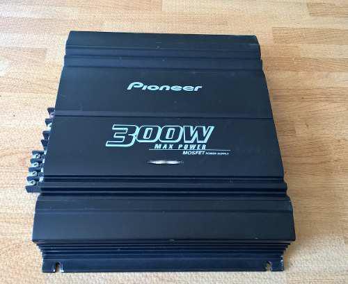 Planta Ampilificador Pioneer Gm-4000f 300w-max Power
