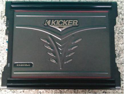 Planta Amplificador Kicker Zx350.4 Usada