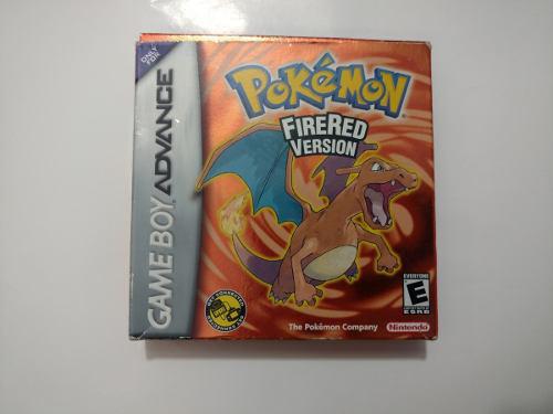 Pokemon Firered Version Juego De Game Boy Advance Gba