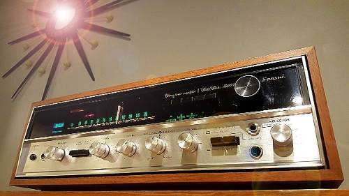 Receiver Sansui Modelo -x