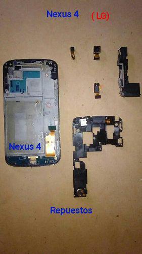 Repuestos Nexus 4