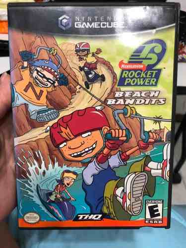 Rocket Power Beach Bandits Gamecube