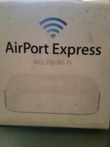 Router Airport Express  Wi-fi De Apple