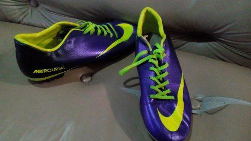 Tacos Nike Mercurial Usados En Oferta..perfectas Condiciones