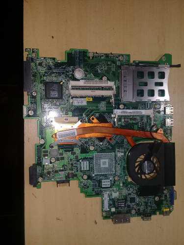 Tarjeta Madre Acer Aspire 3660 Con Su Procesador Y Fancooler