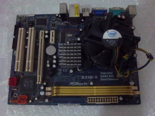 Tarjeta Madre Asrock G31m-s Ddr