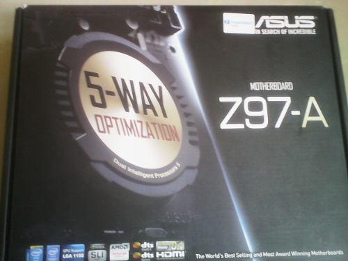 Tarjeta Madre Asus Z97-a 5.way Optimization