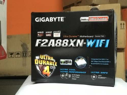 Tarjeta Madre F2a88xn-wifi Gigabyte