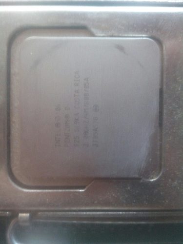 Tarjeta Madre Mala Intel Pentium D